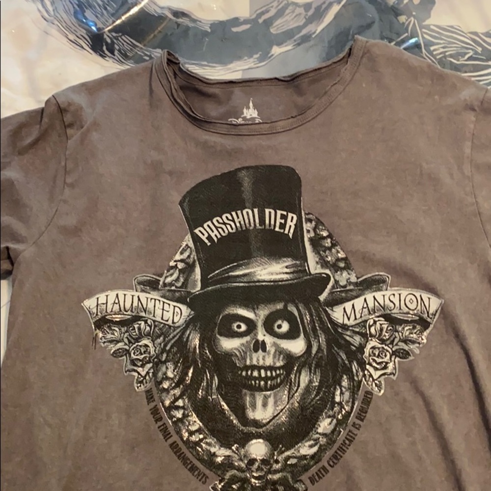 Men’s Disneyland Haunted Mansion
